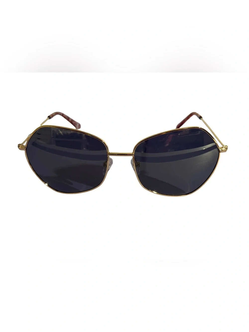 Prive Revaux Women's After Party Champagne Gold - Grey Polarized Sunglasses NWT